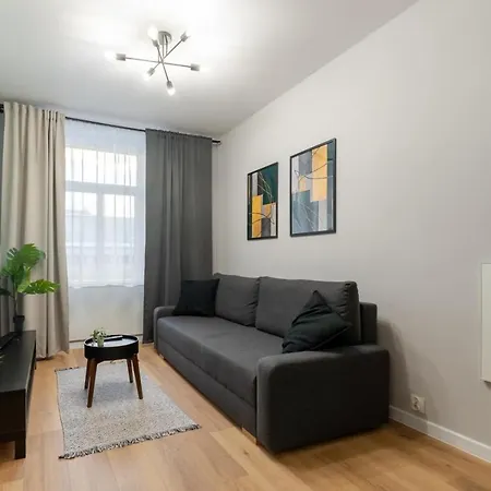 Apartment Naturalny - Blisko Centrum By Spaceapart