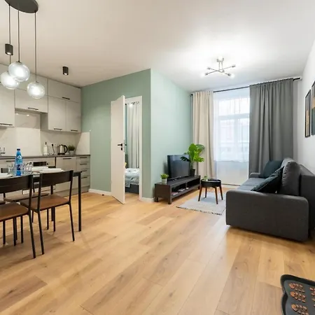 Naturalny - Blisko Centrum By Spaceapart Apartment