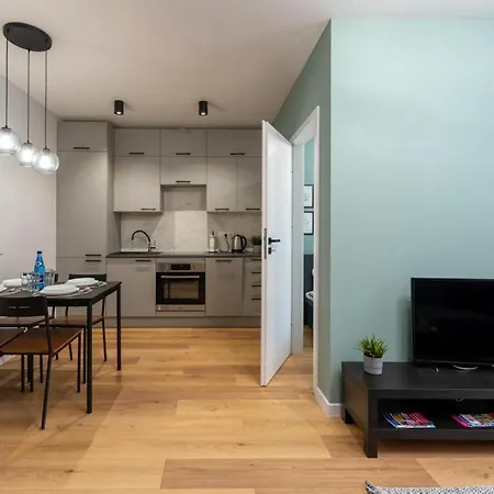 Apartment Naturalny - Blisko Centrum By Spaceapart *