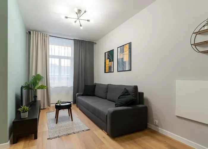 شقة Naturalny - Blisko Centrum By Spaceapart