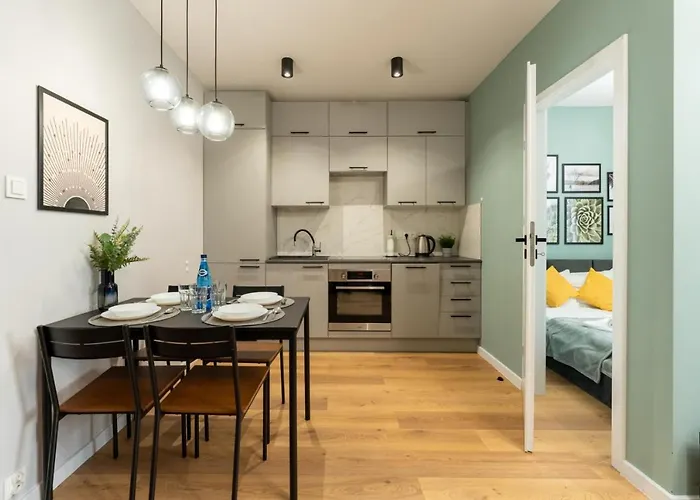 Naturalny - Blisko Centrum By Spaceapart